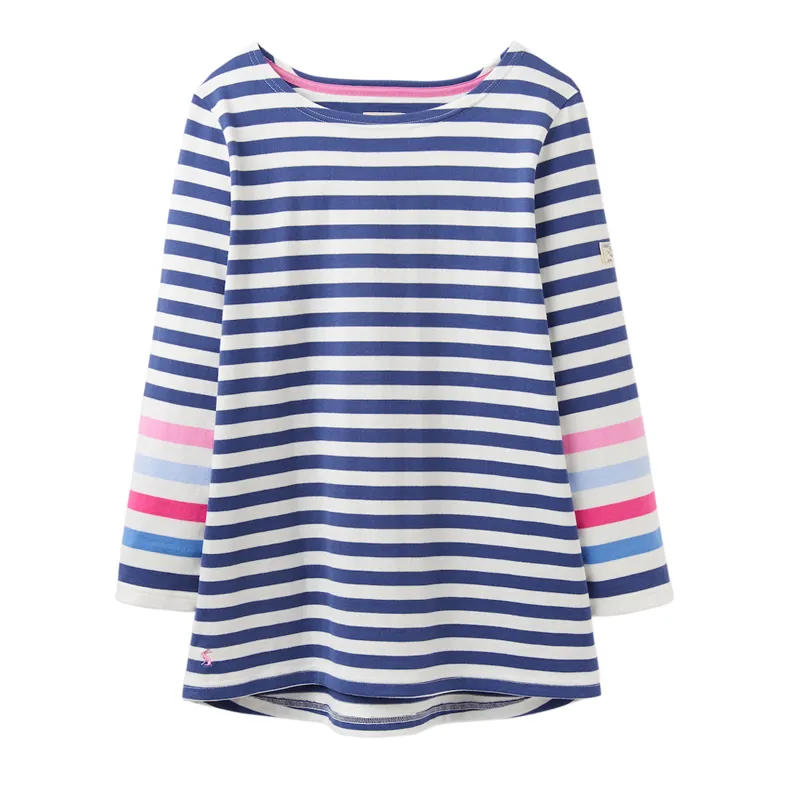 2019 Joules Harbour Top in Blue Stripe