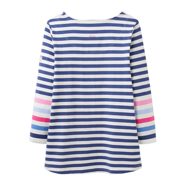 2019 Joules Harbour Top in Blue Stripe-1