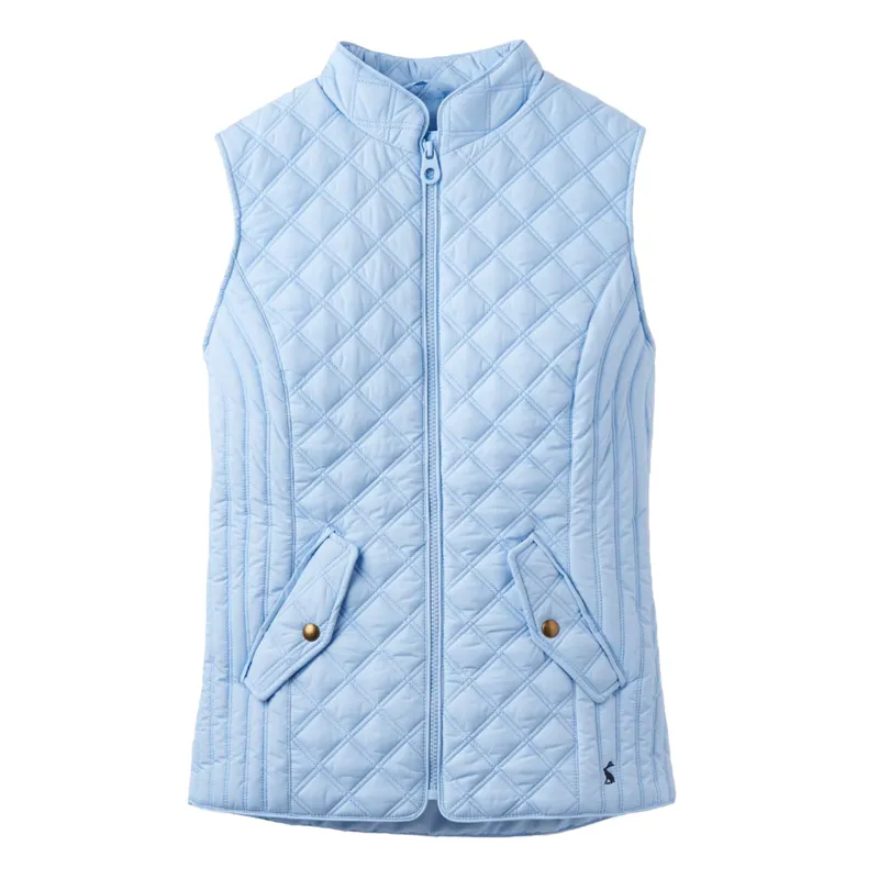 2019 Joules Minx Gilet Size 8 in Blue