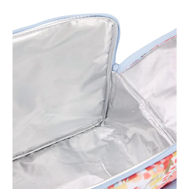 2019 Joules White Floral Coolbag-1