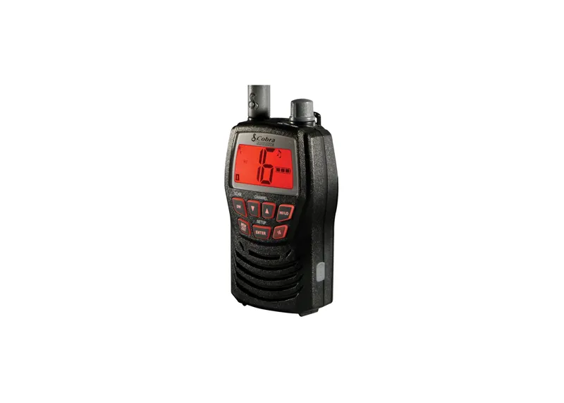 Cobra MR-HH125 Handheld VHF Radio-1