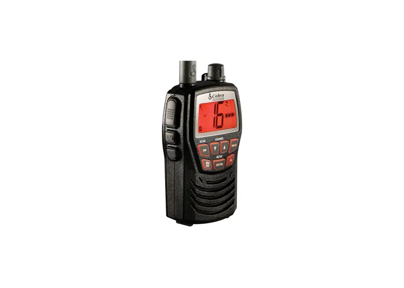 Cobra MR-HH125 Handheld VHF Radio-2