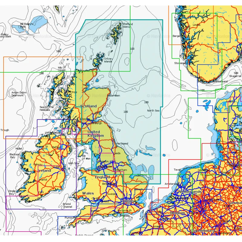 Navionics Platinum+ Eastern UK