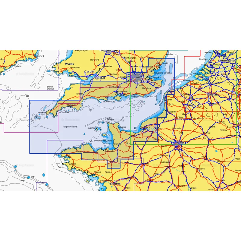 Navionics Platinum+ English Channel