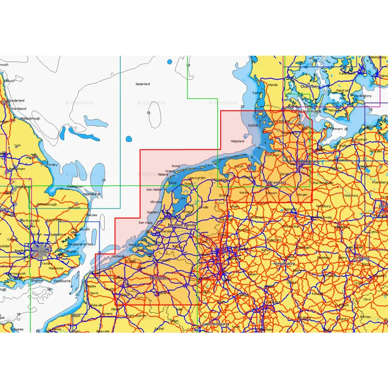 Navionics Platinum+ Hamburg-Dunkerque
