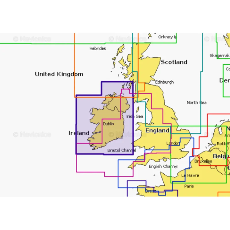 Navionics Platinum+ Ireland