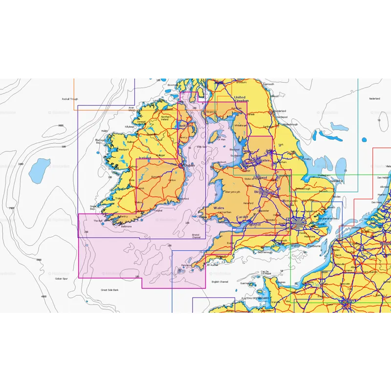 Navionics Platinum+ Irish Sea