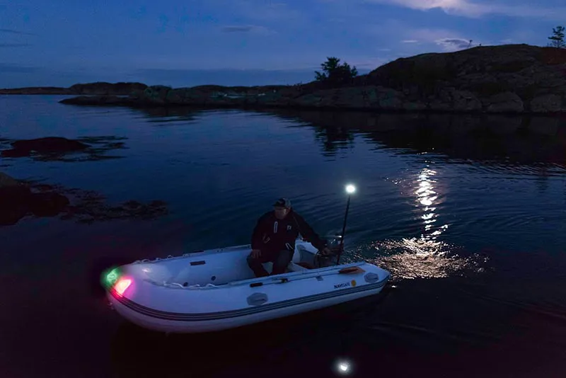 Navisafe Dinghy Kit Complete - Portable Navigation Light Set-9