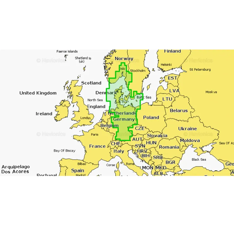 Navionics Platinum+ Oslo to Germany