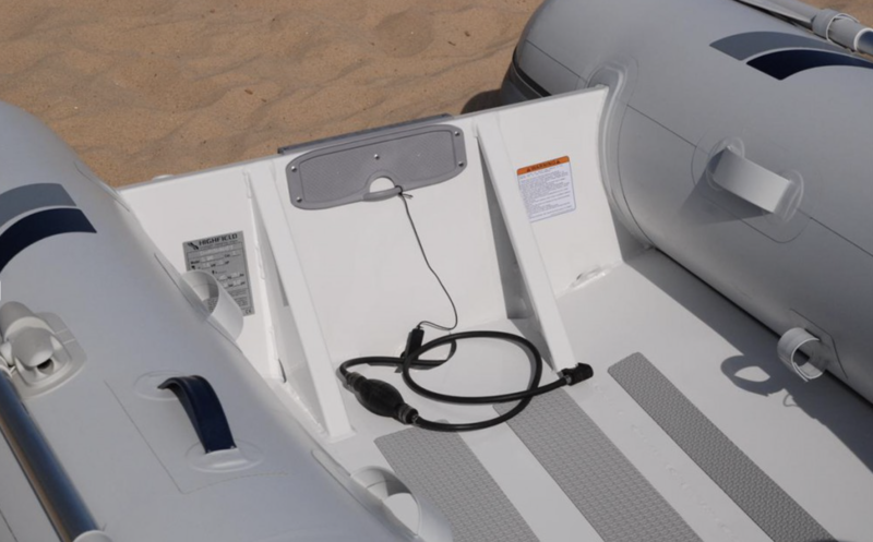 Highfield CL260 RIB-3