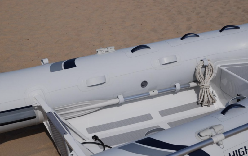 Highfield CL260 RIB-4