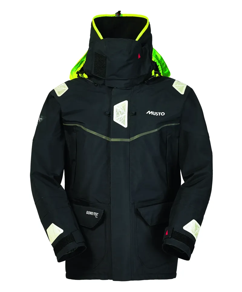 Musto jacket sizing store
