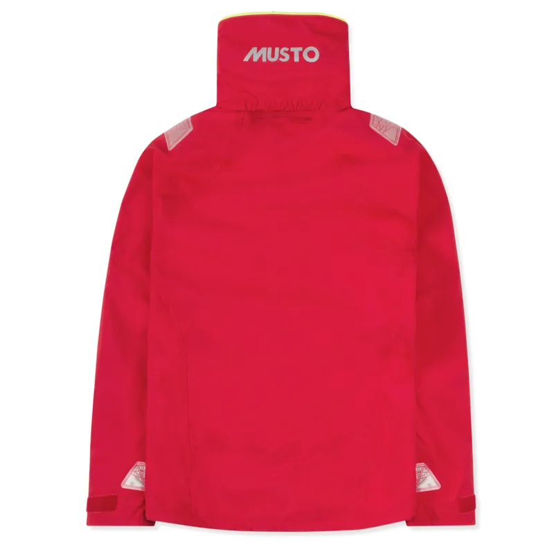 2018 Musto Mens BR2 Offshore Jacket in Red-1