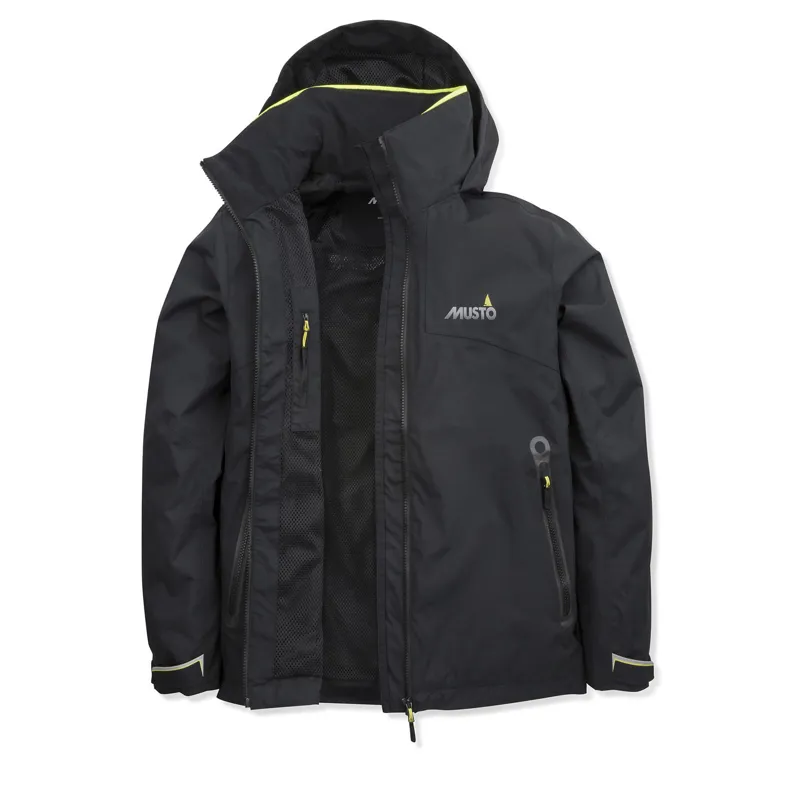 2018 Musto BR1 Inshore Jacket in Black