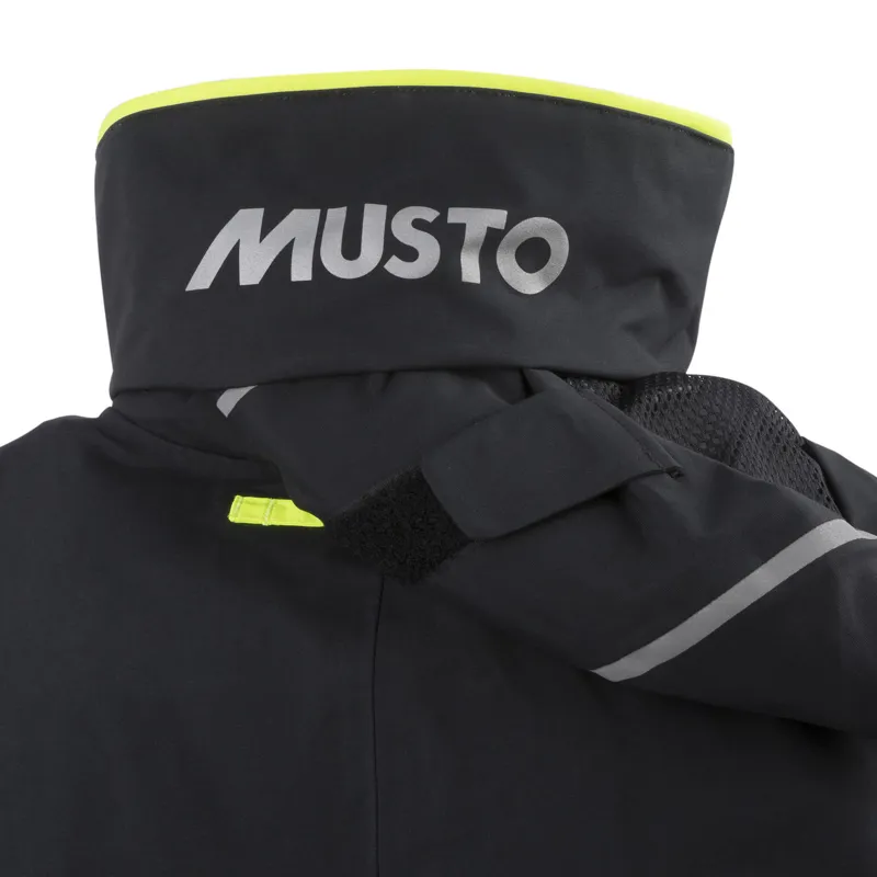 2018 Musto BR1 Inshore Jacket in Black-4