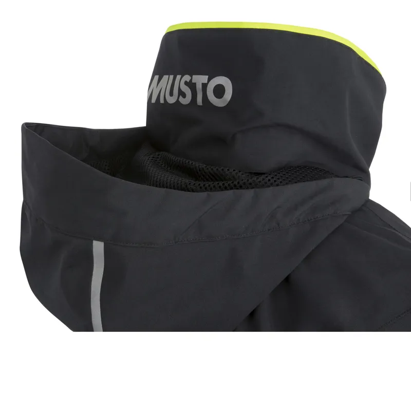 2018 Musto BR1 Inshore Jacket in Black-3