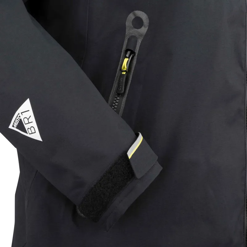 2018 Musto BR1 Inshore Jacket in Black-2