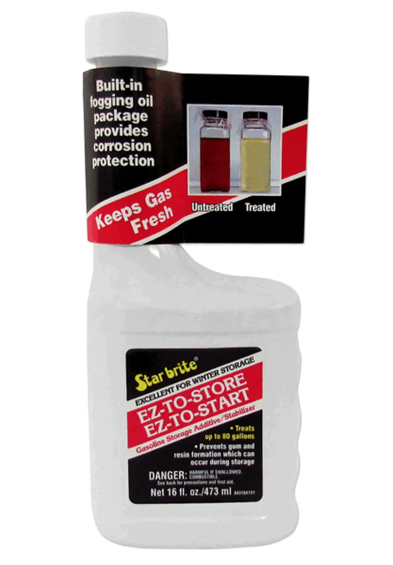 Starbrite EZ-to-Store EZ-to-Start Petrol Storage Additive 473ml