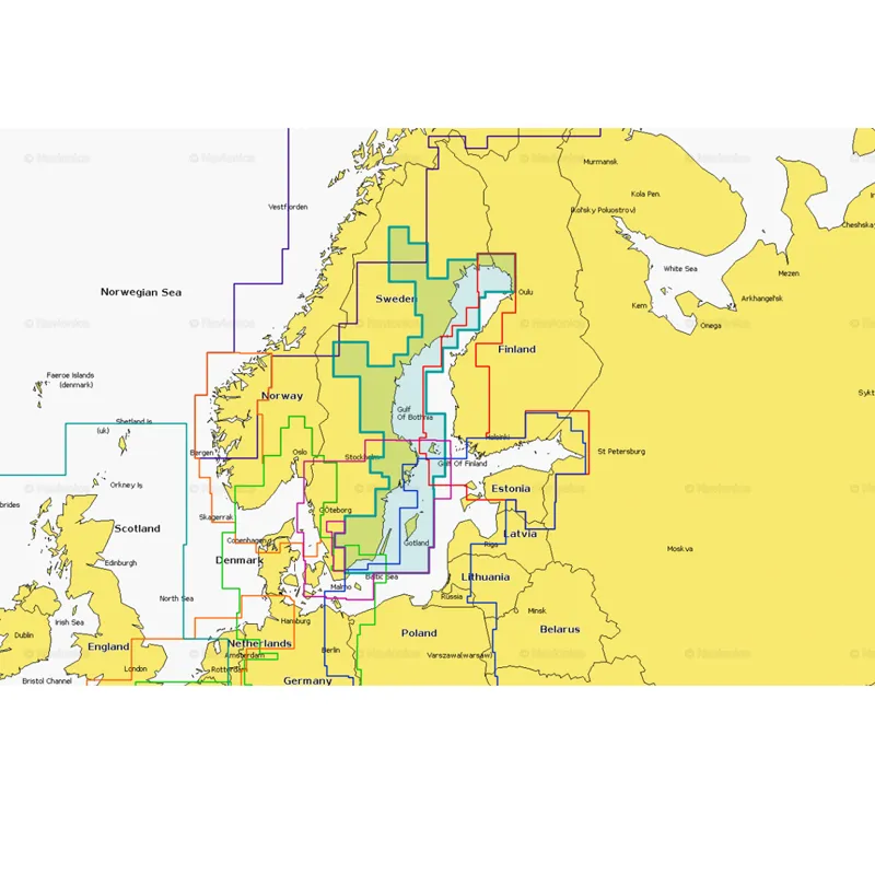 Navionics Platinum+ Sweden East Coast