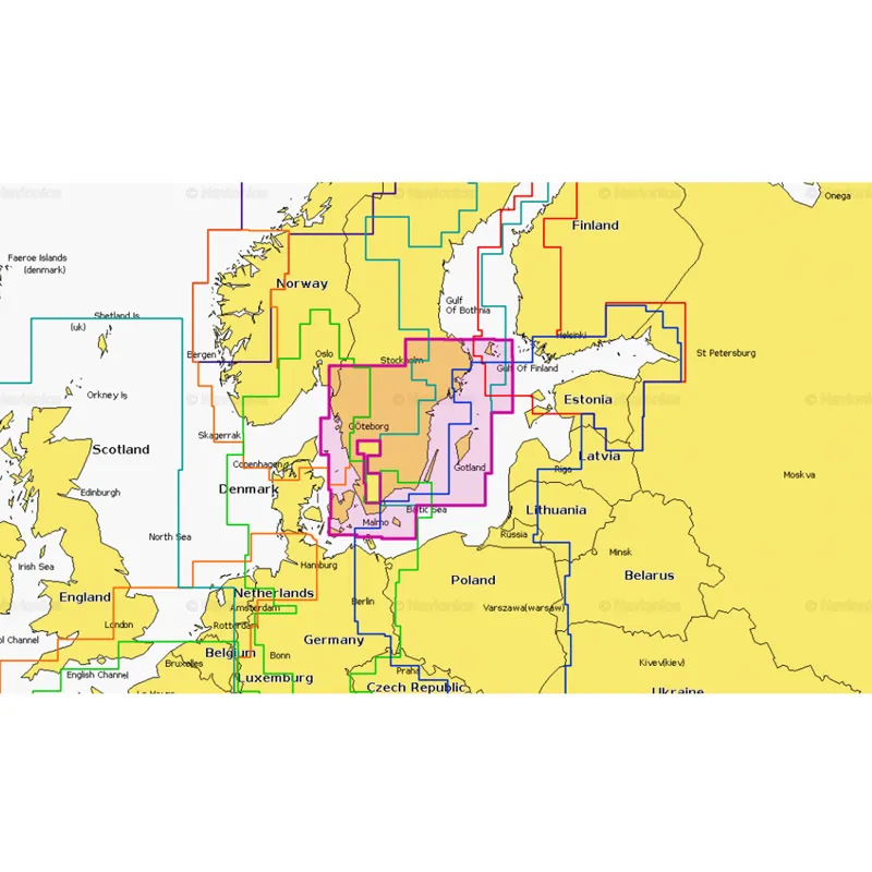 Navionics Platinum+ Sweden South