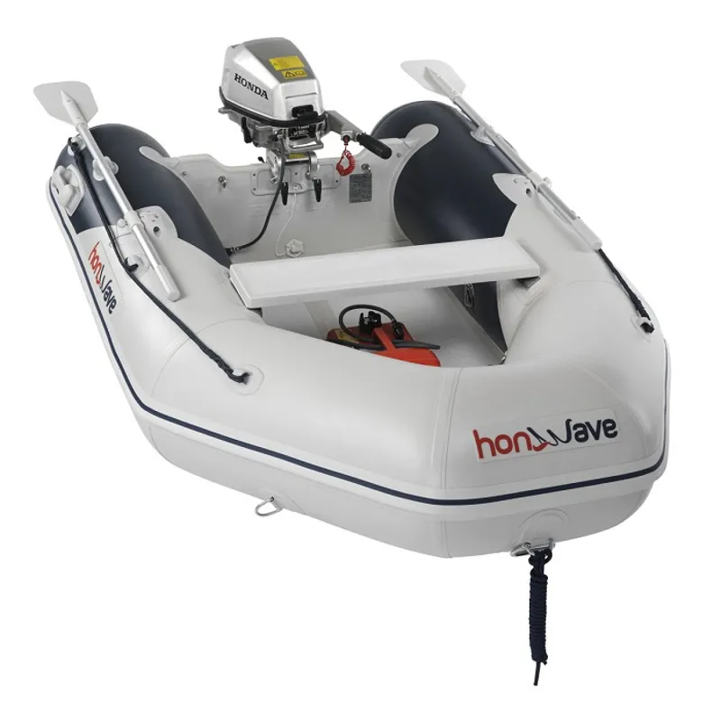 Honwave T24 Inflatable Floor With Honda 5hp