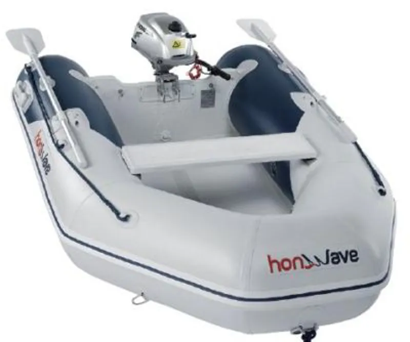 Honwave T24 Inflatable Floor With Honda 2.3hp