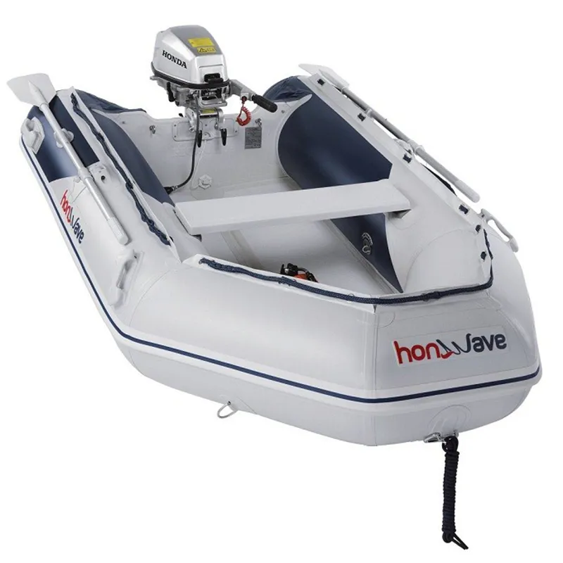 Honwave T27 Inflatable Floor With Honda 4hp