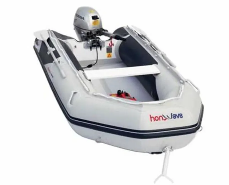 Honwave T27 Inflatable Floor With Honda 8hp