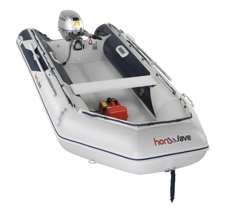 Honwave T38 Inflatable Floor With Honda 15hp