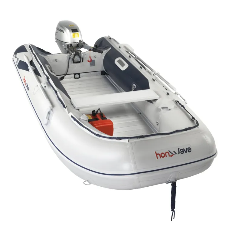 Honwave T35 Alloy Floor With Honda 15hp