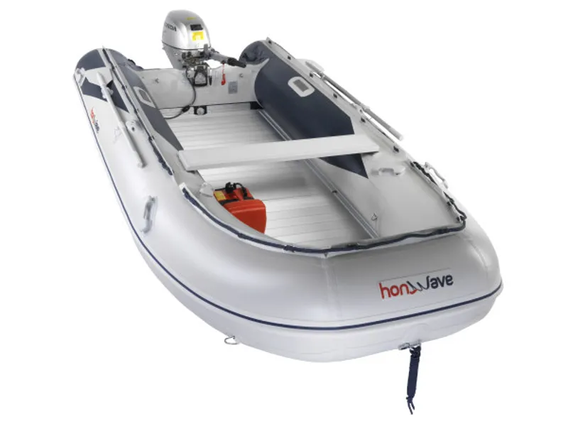 Honwave T40 Alloy Floor With Honda 8hp