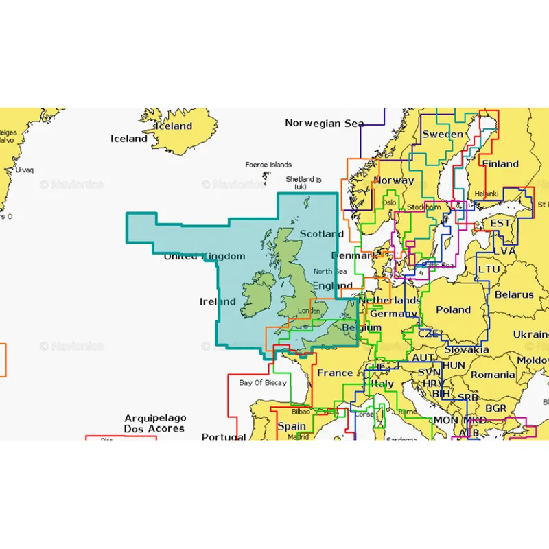 Navionics Platinum+ UK and Ireland