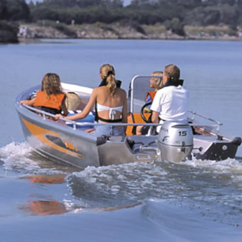 Honda Marine 15hp Outboard Long Shaft Remote Control-2