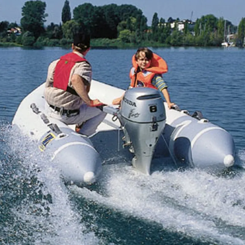 Honda Marine 8hp Outboard Long Shaft Remote Control-2