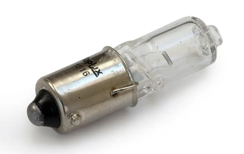 Bayonet Halogen BA9S 12v