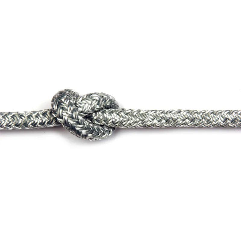 Braid On Braid Silver Melange