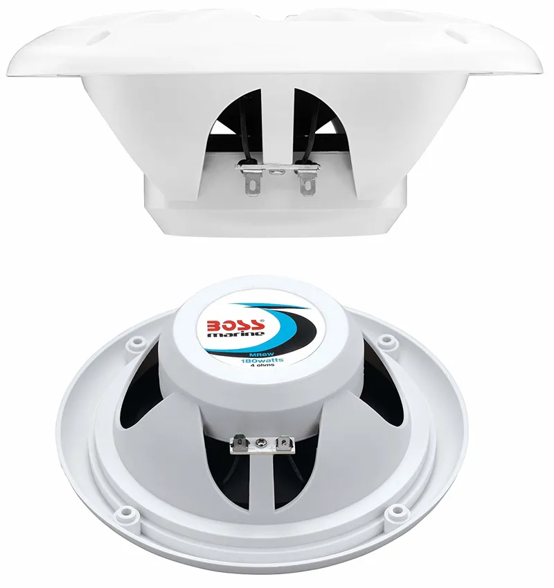 Boss Marine ASK902B.6 Bluetooth Amp/Speaker Sound System-3