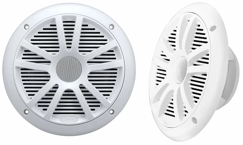 Boss Marine ASK902B.6 Bluetooth Amp/Speaker Sound System-2