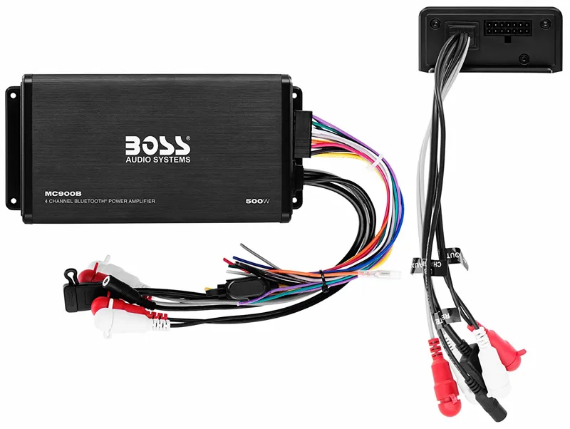 Boss Marine ASK902B.6 Bluetooth Amp/Speaker Sound System-1