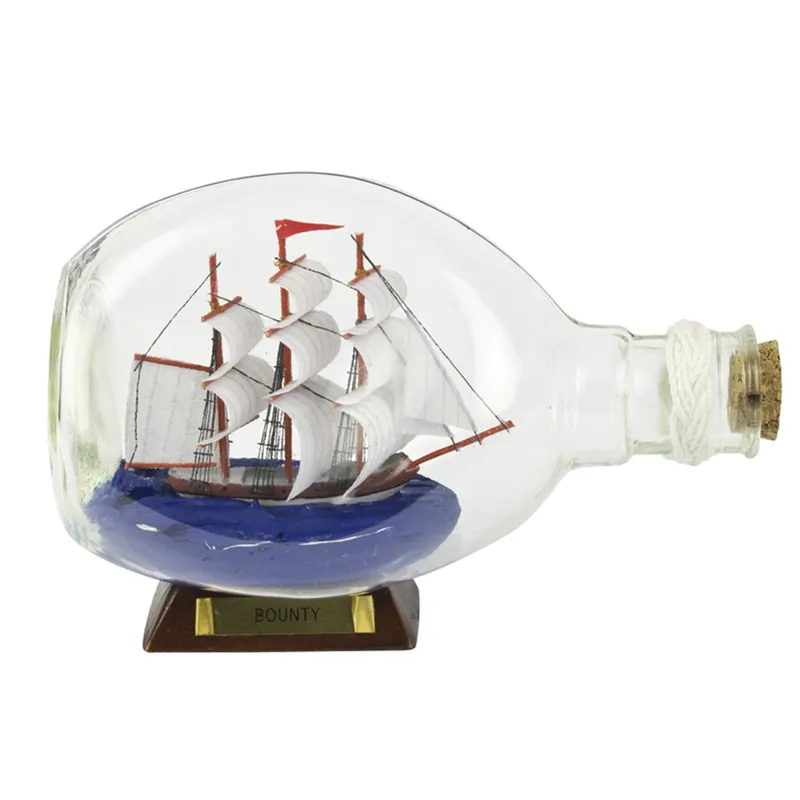 HMS Bounty Ship-in-Bottle 16cm