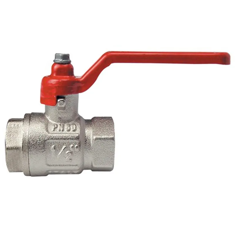 Nickel Plated Brass Ball Valve