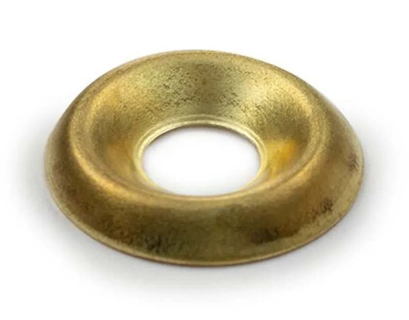Brass Cup Washers