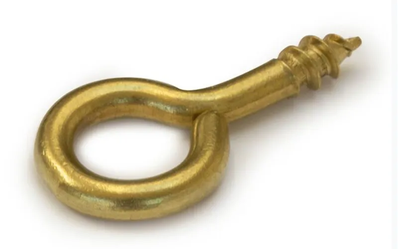 Brass Screw Eyes
