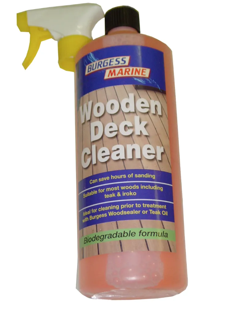 Burgess Wooden Deck Cleaner - 1 Litre