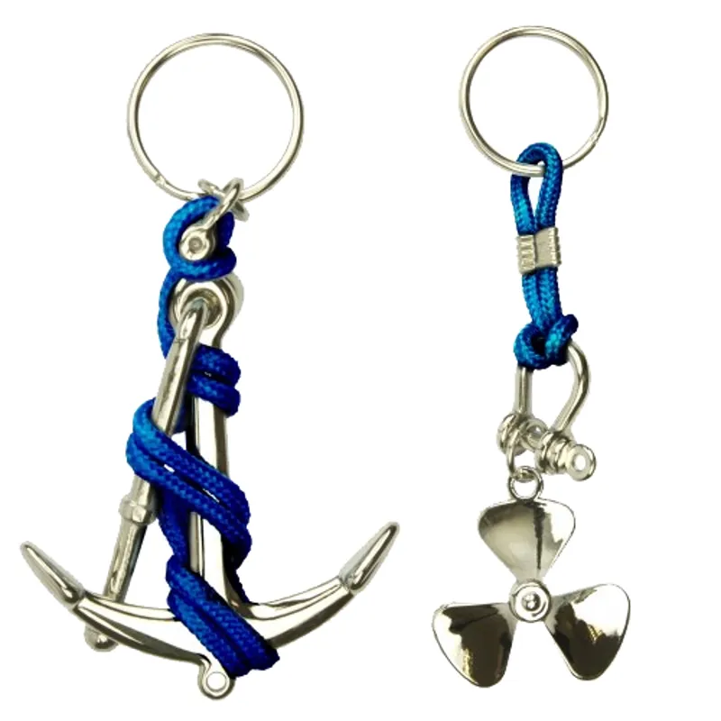 Anchor/Propeller Keyrings