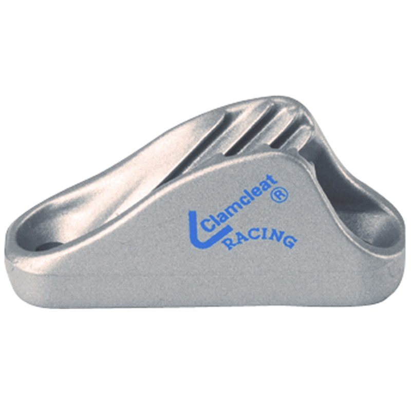 Clamcleat CL222 Racing Mini in Silver 3-6mm