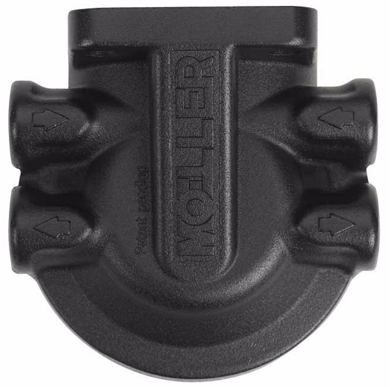 Moeller Universal Fuel/Water Separator Kit with Clear Site Bowl-1