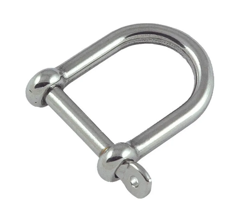 Wide Jaw Shackles - Stainless Steel