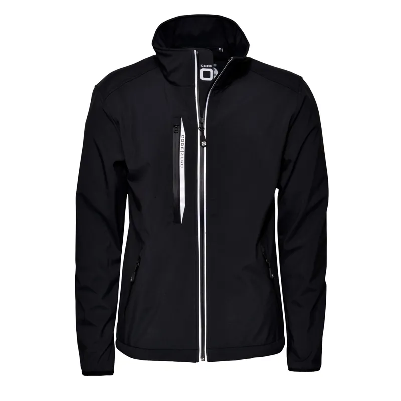 Code Zero Halyard Softshell Jacket in Black