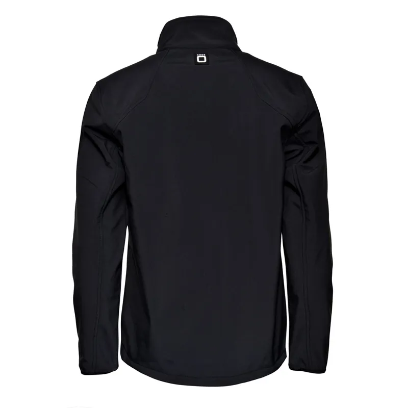 Code Zero Halyard Softshell Jacket in Black-1